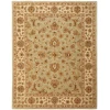 Feizy Wagner 8941F SAGE/BEIGE Area Rug 5 ft. X 8 ft. Rectangle