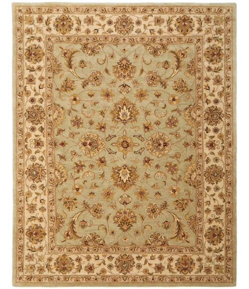 Feizy Wagner Classic Oriental, Tan/Brown/Green, 8' x 10' Area Rug