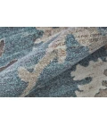 Feizy Dartmouth Blue/Ivory/Pink DRT39QMF 7 ft. 9 in. X 10 ft. Rect. Rug