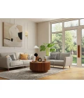 Feizy Cadiz Ivory/Gray/Gold 86639SZF 9ft.9in. x 13ft.2in. Rect. Rug