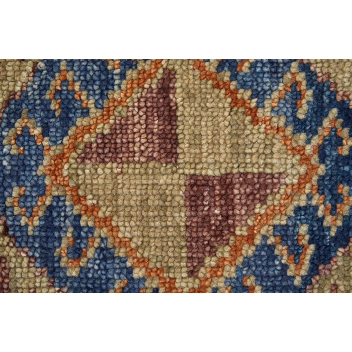 Feizy Fillmore Bohemian & Eclectic Geometric, Red/Green/Blue, 10' x 14' Area Rug