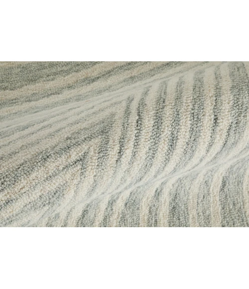 Feizy Wallace Gray/Ivory WAL8A41F 5 ft. X 8 ft. Rect. Rug