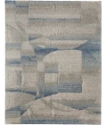 Feizy Jaxson Blue/Ivory/Gray JXN39PXF 4ft. x 6ft. Accent Rug Rug
