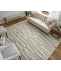 Feizy Peconic Tan/Ivory T23T8009 8ft. x 10ft. Rect. Rug
