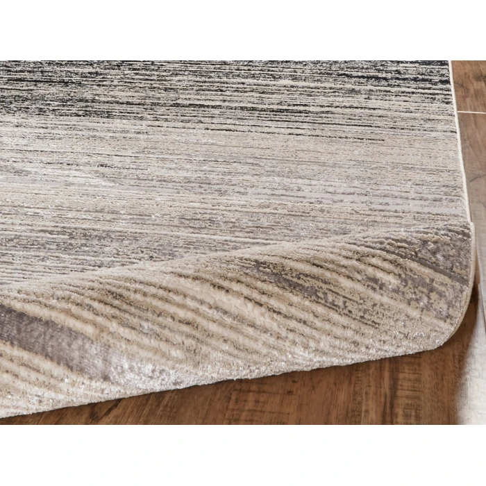 Feizy Micah BLACK/DARK GRAY 6943337F 8 ft. X 10 ft. Rectangle Rug