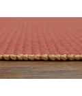 Feizy Theo RED/SAND THE0827F 8 ft. X 10 ft. Rectangle Rug