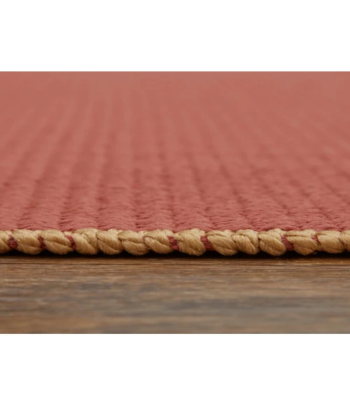 Feizy Theo RED/SAND THE0827F 8 ft. X 10 ft. Rectangle Rug