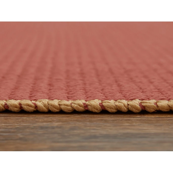 Feizy Theo RED/SAND THE0827F 5 ft. X 8 ft. Rectangle Rug