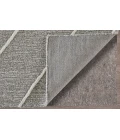 Feizy Euclid Taupe/Ivory/Gray T11T8004 9ft.6in. x 13ft.6in. Rect. Rug