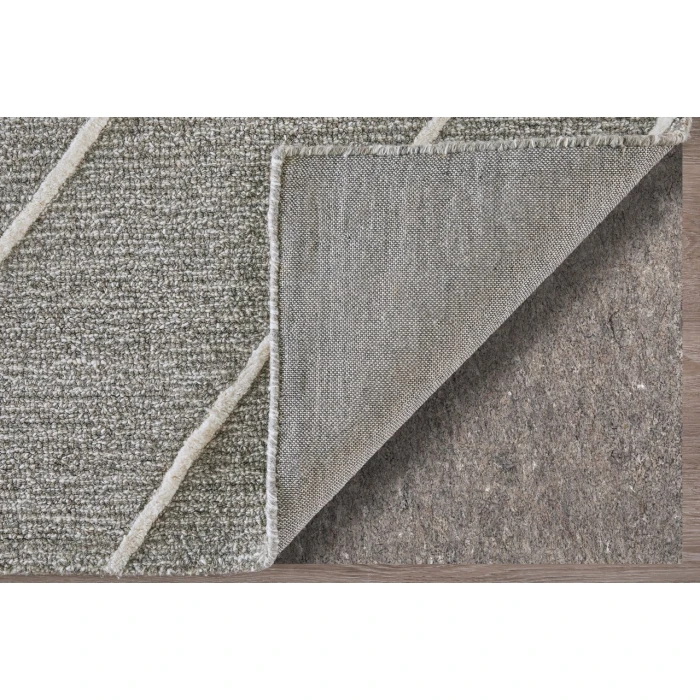 Feizy Euclid Taupe/Ivory/Gray T11T8004 5ft. x 8ft. Rect. Rug