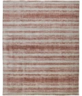 Feizy  Mackay Handwoven Graident Rug, Pink Clay/Brandy, 8ft x 10ft Area Rug