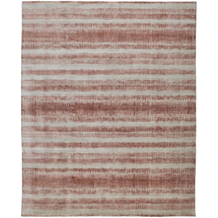 Feizy  Mackay Handwoven Graident Rug, Pink Clay/Brandy, 8ft x 10ft Area Rug