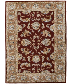 Feizy Prescott RUST/BEIGE PCT8937F 8 ft. X 10 ft. Rectangle Rug