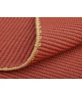 Feizy Theo RED/SAND THE0827F 8 ft. X 10 ft. Rectangle Rug