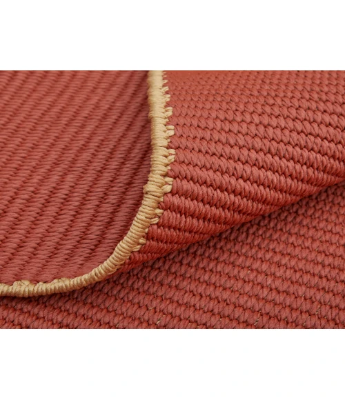 Feizy Theo RED/SAND THE0827F 8 ft. X 10 ft. Rectangle Rug