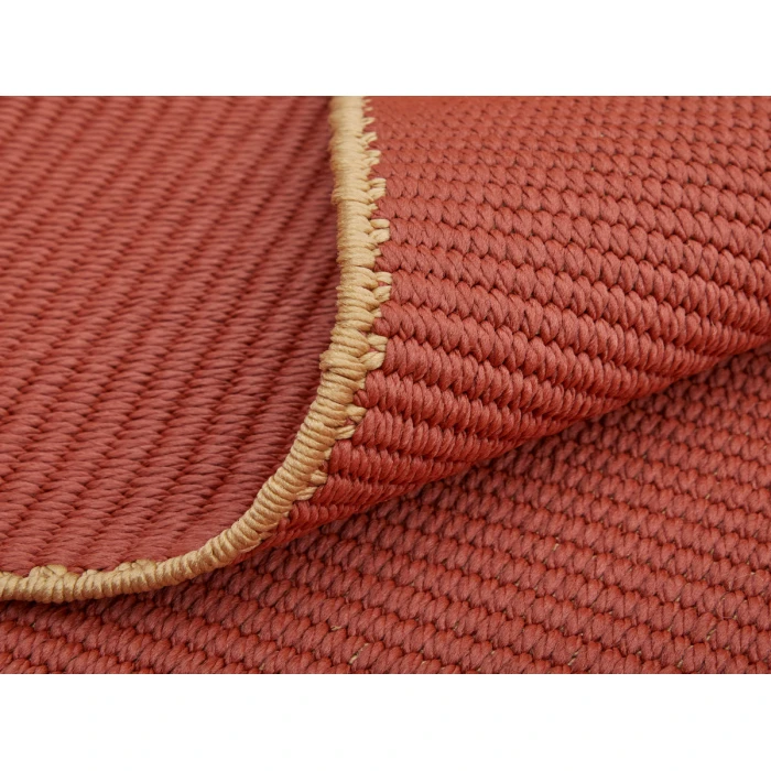 Feizy Theo RED/SAND THE0827F 5 ft. X 8 ft. Rectangle Rug