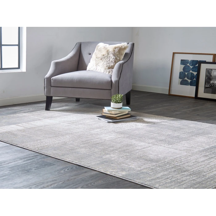 Feizy Aura GOLD/BEIGE AUR3736F 8 ft. X 10 ft. Rectangle Rug