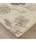 Feizy Springfield Ivory/Tan/Gray SPF8A48F 9ft. x 12ft. Rect. Rug