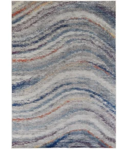 Feizy Edgemont 39INF MULTI/GRAY Area Rug 6 ft. 7 in. X 9 ft. 6 in. Rectangle