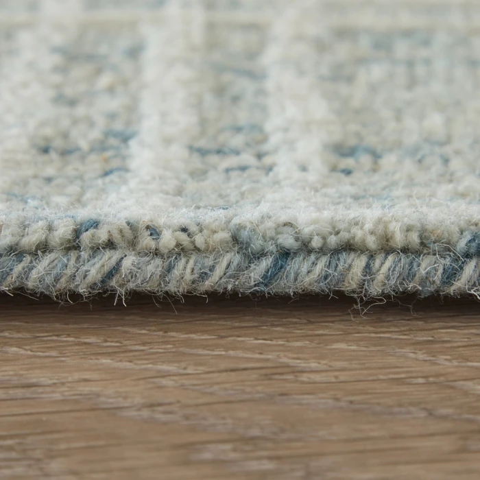 Feizy Winston Blue/Ivory WNS8B04F 5ft. x 8ft. Rect. Rug
