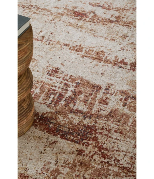 Feizy Pearson Ivory/Red/Tan PRS39UEF 10ft.0in. x 12ft.8in. Rect. Rug