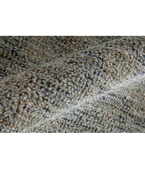 Feizy Caldwell Bohemian & Eclectic Distressed, Gray/Blue/Taupe, 9' x 12' Area Rug