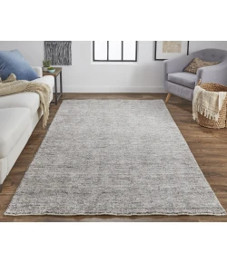 Feizy Delino Gray/Black 8886701F 2ft. x 3ft. Rect. Rug