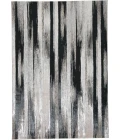 Feizy Micah Industrial Abstract, Black/Silver/Gray, 9'-2" x 12' Area Rug