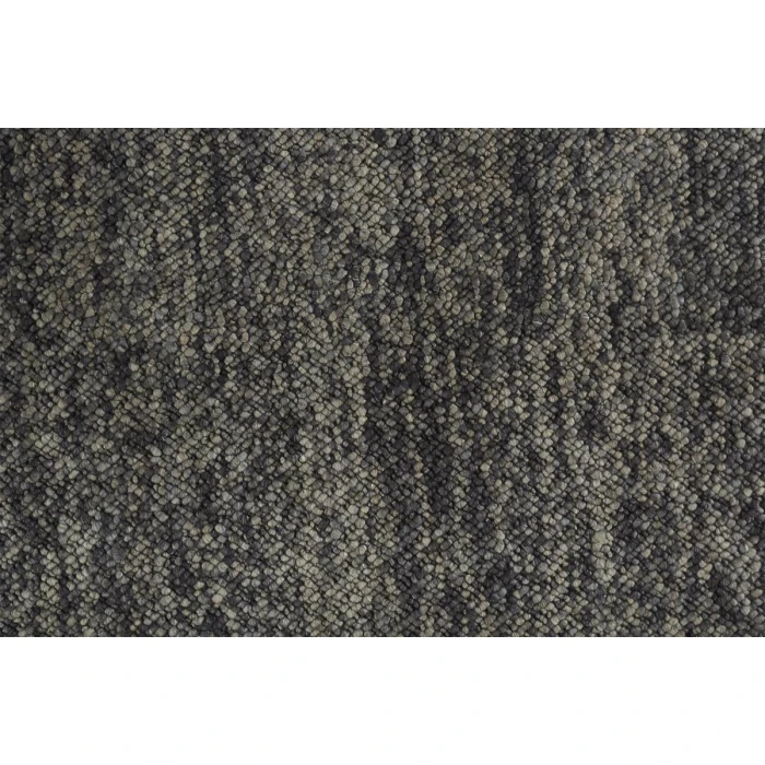 Feizy Berkeley Casual Abstract, Gray/Taupe/Black, 9'-6" x 13'-6" Area Rug