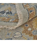 Feizy Corbitt Classic Oriental, Blue/Brown/Gray, 8'-6" x 11'-6" Area Rug