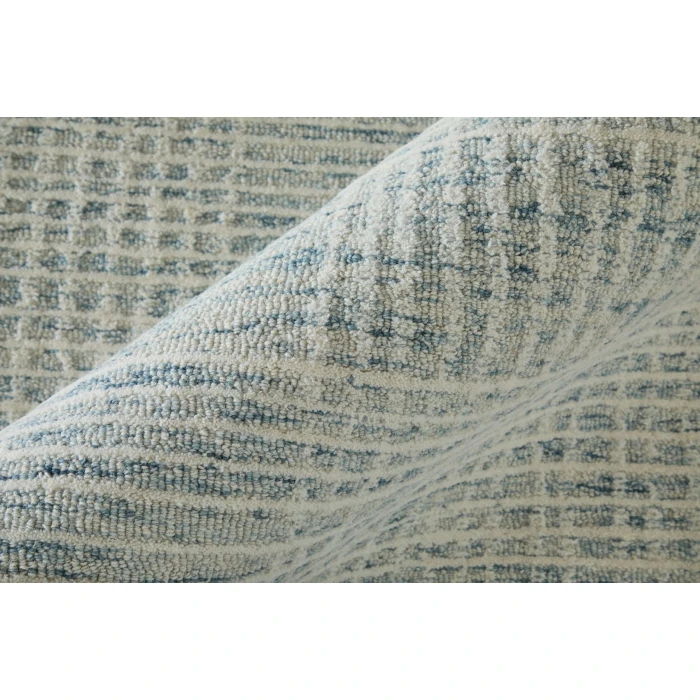 Feizy Winston Blue/Ivory WNS8B04F 5ft. x 8ft. Rect. Rug