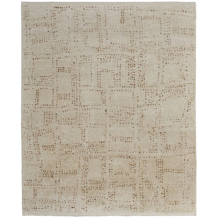 Feizy Truxel Tan/Brown T26T6040 10ft. x 14ft. Rect. Rug