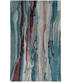 Feizy Amira 8634F TEAL/MULTI Area Rug 8 ft. X 10 ft. Rectangle