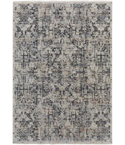 Feizy Kaia NAVY/BEIGE KAI39HUF 3 ft. X 5 ft. Rectangle Rug