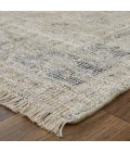 Feizy Caldwell Bohemian & Eclectic Medallion, Tan/Gray/Gold, 9' x 12' Area Rug