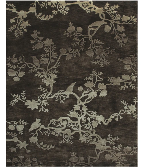 Feizy Bodhi Gray/Silver 5046033F 8ft.6in. x 11ft.6in. Rect. Rug