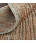 Feizy Braeside Orange/Gray T13T8005 5ft. x 8ft. Rect. Rug