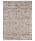 Feizy Berkeley Scandinavian Geometric, Ivory/Gray/Tan, 9'-6" x 13'-6" Area Rug