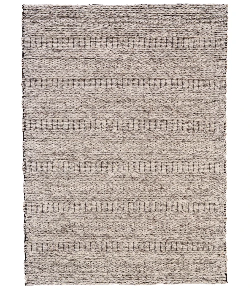 Feizy Berkeley Scandinavian Geometric, Ivory/Gray/Tan, 9'-6" x 13'-6" Area Rug