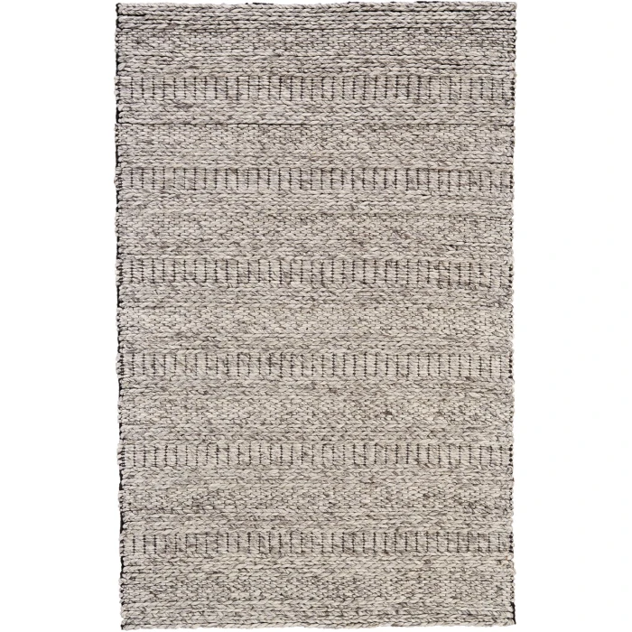 Feizy Berkeley Scandinavian Geometric, Ivory/Gray/Tan, 9'-6" x 13'-6" Area Rug