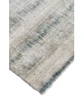 Feizy  Mackay Handwoven Graident Rug, Aegean Blue/Warm Gray, 4ft x 6ft Area Rug 