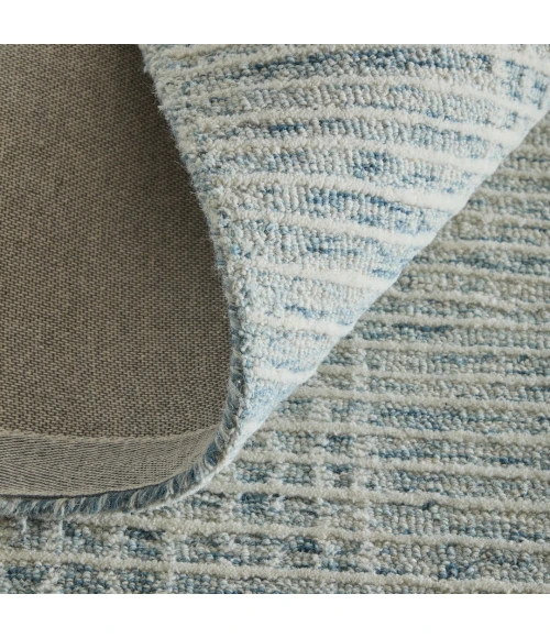 Feizy Winston Blue/Ivory WNS8B04F 5ft. x 8ft. Rect. Rug