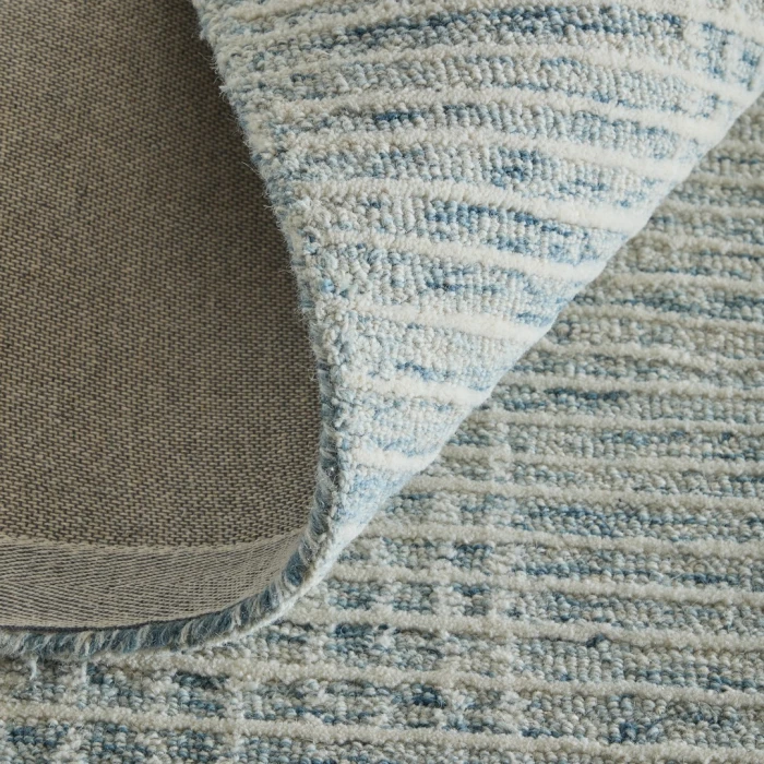 Feizy Winston Blue/Ivory WNS8B04F 5ft. x 8ft. Rect. Rug