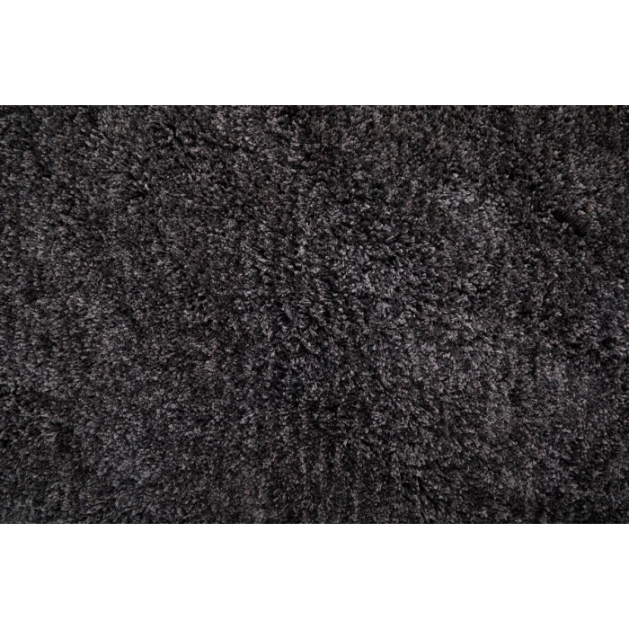 Feizy Stoneleigh Luxury & Glam Solid, Black/Gray, 9' x 12' Area Rug