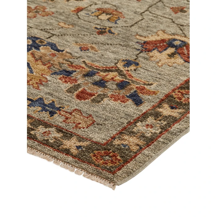 Feizy Carrington GREEN GRAY 9826503F 9 ft. 6 in. X 13 ft. 6 in. Rectangle Rug