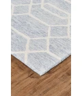 Feizy BELFORT 8777F IN BLUE/GRAY 8' x 10' Area Rug