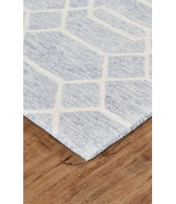 Feizy Belfort 8777F BLUE/GRAY Area Rug 8 ft. X 10 ft. Rectangle