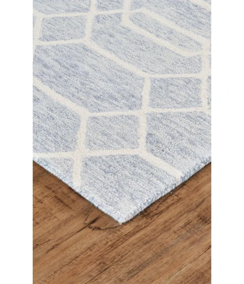 Feizy BELFORT 8777F IN BLUE/GRAY 8' x 10' Area Rug