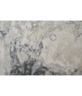 Feizy Astra Industrial Abstract, Gray/Ivory, 2'-10" x 7'-10" Runner