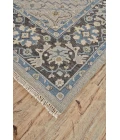 Feizy Goshen Classic Oriental, Gray/Taupe/Blue, 7'-9" x 9'-9" Area Rug